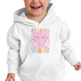 Pink 4th Grade Vibes Smile Face Back To School Fourth Grade Graphic Toddler Hoodie Pink 4th Grade Vibes Smile Face Back To School Fourth Grade Graphic Toddler Hoodie