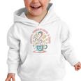 Powered By Coffee Principal Appreciation Back To School Graphic Toddler Hoodie