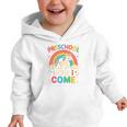 Preschool Here I Come Unicorn Back To School Preschool Girls Graphic Toddler Hoodie Preschool Here I Come Unicorn Back To School Preschool Girls Graphic Toddler Hoodie