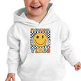 Preschool Vibes Retro Groovy Back To School Pre-K Graphic Toddler Hoodie Preschool Vibes Retro Groovy Back To School Pre-K Graphic Toddler Hoodie