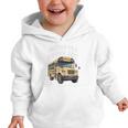 Pretend I'm A School Bus Back To School Bus Lover Graphic Toddler Hoodie Pretend I'm A School Bus Back To School Bus Lover Graphic Toddler Hoodie
