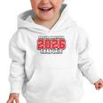Proud Brother Of 2026 Graduate Matching Back To School R Graphic Toddler Hoodie