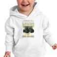 Ready To Crush 2nd Grade Monster Truck Boy Back To School Graphic Toddler Hoodie Ready To Crush 2nd Grade Monster Truck Boy Back To School Graphic Toddler Hoodie