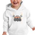Im Ready To Crush 3rd Grade Boy Monster Truck Back To School Graphic Toddler Hoodie Im Ready To Crush 3rd Grade Boy Monster Truck Back To School Graphic Toddler Hoodie