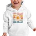 Retro 3rd Grade Daisy Colorful Back To School Third Grade Graphic Toddler Hoodie Retro 3rd Grade Daisy Colorful Back To School Third Grade Graphic Toddler Hoodie