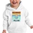 Retro Be A Bucket Filler Shirt Back To School Shirt Graphic Toddler Hoodie