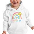 Retro Team TK Back To School Transitional Kindergarten Graphic Toddler Hoodie Retro Team TK Back To School Transitional Kindergarten Graphic Toddler Hoodie