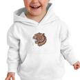 Roaring Into 1st Grade Roaring Tiger Back To School Boy Girl Graphic Toddler Hoodie