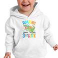 Roaring Into 3rd Grade Back To School Dinosaurus T-Rex Premium Tri-Blend Graphic Toddler Hoodie