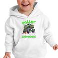 Rollin' Into 2nd Grade Monster Truck Back To School Boys Graphic Toddler Hoodie Rollin' Into 2nd Grade Monster Truck Back To School Boys Graphic Toddler Hoodie