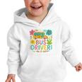 School Bus Driver Boho Floral Leopard Back To School Womens Graphic Toddler Hoodie School Bus Driver Boho Floral Leopard Back To School Womens Graphic Toddler Hoodie