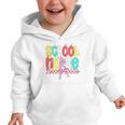 School Nurse Appreciation Day Coquette Bow Back To School Graphic Toddler Hoodie School Nurse Appreciation Day Coquette Bow Back To School Graphic Toddler Hoodie