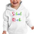 School Nurse Rock Back To School -Funny Nurses School Graphic Toddler Hoodie School Nurse Rock Back To School -Funny Nurses School Graphic Toddler Hoodie