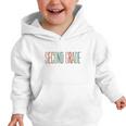 Second Grade Oh Hey Retro Back To School 2nd Grade Graphic Toddler Hoodie