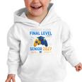 Senior Class Of 2027 Back To School Gamer Senior 2027 Graphic Toddler Hoodie Senior Class Of 2027 Back To School Gamer Senior 2027 Graphic Toddler Hoodie