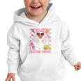 Silly Goose Second Grade Back To School Coquette Girly Graphic Toddler Hoodie Silly Goose Second Grade Back To School Coquette Girly Graphic Toddler Hoodie