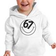 Six Seven Meme Viral Internet Sound 67 Back To School Graphic Toddler Hoodie Six Seven Meme Viral Internet Sound 67 Back To School Graphic Toddler Hoodie