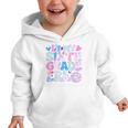 In My Sixth Grade Era Cool 6th Grade Tie Dye Back To School Graphic Toddler Hoodie
