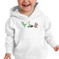 Solid Liquid Gas Dinosaur Back To School Premium Tri-Blend Graphic Toddler Hoodie Solid Liquid Gas Dinosaur Back To School Premium Tri-Blend Graphic Toddler Hoodie