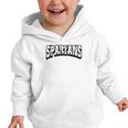 Spartans Back To School Spirit Graphic Toddler Hoodie