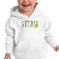 STEAM Squad For Work Tie Dye Back To School Appreciation Day Graphic Toddler Hoodie STEAM Squad For Work Tie Dye Back To School Appreciation Day Graphic Toddler Hoodie