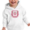 Team Go Dawgs Back To School Graphic Toddler Hoodie