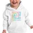 Tie Dye 4th Grade Vibes Fourth Grade Retro Back To School Graphic Toddler Hoodie Tie Dye 4th Grade Vibes Fourth Grade Retro Back To School Graphic Toddler Hoodie