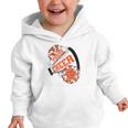Tigers Cheerleading Back To School Cheer Team Spirit Orange Graphic Toddler Hoodie Tigers Cheerleading Back To School Cheer Team Spirit Orange Graphic Toddler Hoodie