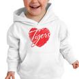 Tigers Heart Back To School Spirit R Graphic Toddler Hoodie