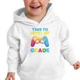 Time To Level Up 5th Grade Video Gamer Kids Back To School Graphic Toddler Hoodie Time To Level Up 5th Grade Video Gamer Kids Back To School Graphic Toddler Hoodie