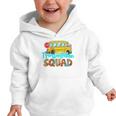 Transportation Squad Bus Driver Back To School Graphic Toddler Hoodie