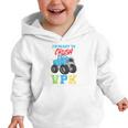 VPK Back To School 1st Day Of School Prekindergarten Kids Graphic Toddler Hoodie