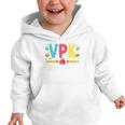 VPK Here I Come VPK Back To School VPK First Day Of VPK Graphic Toddler Hoodie