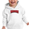 Warriors Back To School Spirit R Graphic Toddler Hoodie