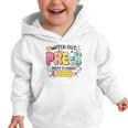 Watch Out Pre-K Here I Come Back To School Pre-K Graphic Toddler Hoodie