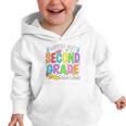 Watch Out Second Grade Here I Come Back To School 2nd Grade Graphic Toddler Hoodie
