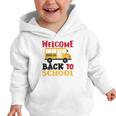 Welcome Back To School For Bus Drivers First Day Of School Graphic Toddler Hoodie