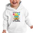 Welcome Back To School Outfit School Bus Driver Graphic Toddler Hoodie Welcome Back To School Outfit School Bus Driver Graphic Toddler Hoodie