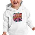 Women's Third 3rd Grade Squad Back To School Animal Print Girl Tee Graphic Toddler Hoodie