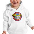 Wonder Lunch Lady Super Woman Power Superhero Back To School Graphic Toddler Hoodie