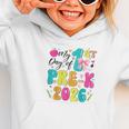 My 1st Day Of Pre-K 2026 Back To School Bow PreK Kids Girls Graphic Toddler Hoodie My 1st Day Of Pre-K 2026 Back To School Bow PreK Kids Girls Graphic Toddler Hoodie