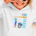 1st Grade Back To School Baseball Drip Ice Cream Game On Graphic Toddler Hoodie 1st Grade Back To School Baseball Drip Ice Cream Game On Graphic Toddler Hoodie