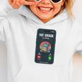 1st Grade Is Calling First Day Back To School First Grade Graphic Toddler Hoodie 1st Grade Is Calling First Day Back To School First Grade Graphic Toddler Hoodie