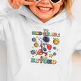 To 2nd Grade And Beyond Second Astronaut Back To School Graphic Toddler Hoodie