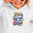 2nd Grade Just Got Cooler Shirt Back To School Kids Graphic Toddler Hoodie