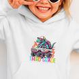 3rd Grade Back To School Kids Ready To Crush Third Grade Premium Tri-Blend Graphic Toddler Hoodie