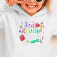 3rd Grade Squad Back To School Team Third Grade Graphic Toddler Hoodie 3rd Grade Squad Back To School Team Third Grade Graphic Toddler Hoodie