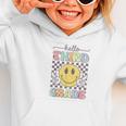 3rd Grade Team Back To School Hello Third Grade Smile Face Graphic Toddler Hoodie 3rd Grade Team Back To School Hello Third Grade Smile Face Graphic Toddler Hoodie