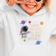 3rd Grade Is Out Of This World Space Back To School Graphic Toddler Hoodie