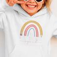 4th Grade Squad Rainbow Back To School Graphic Toddler Hoodie 4th Grade Squad Rainbow Back To School Graphic Toddler Hoodie